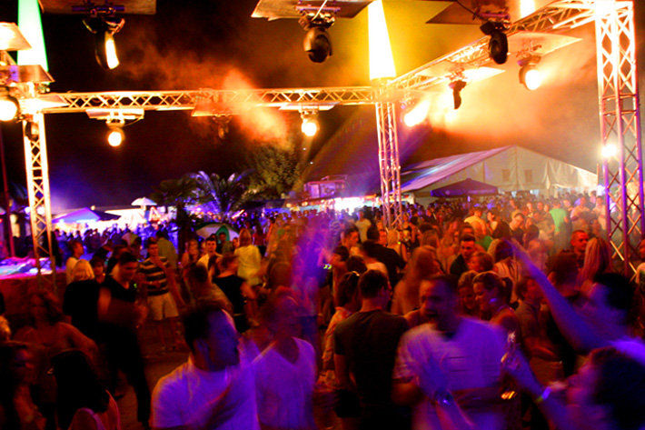 Project Beach Party am 2. August in Burgoberbach