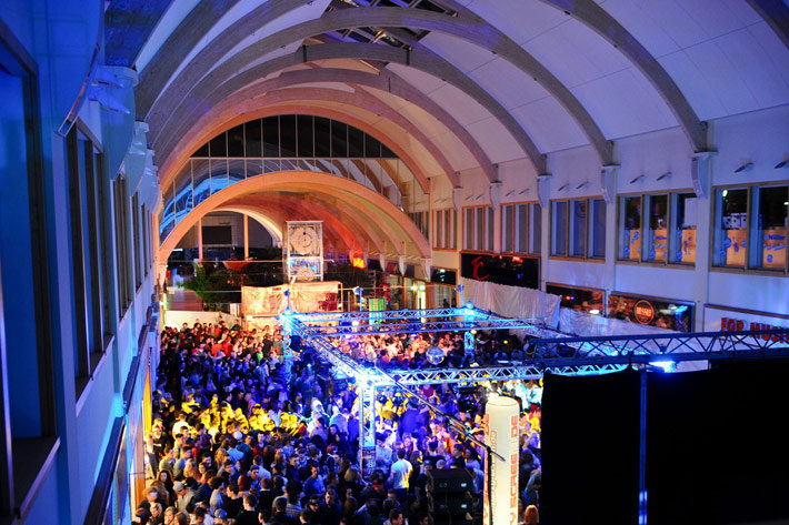 The Big Party im Brücken-Center Ansbach am 2. Oktober