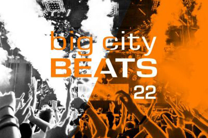 Big City Beats Vol. 22 - 60 Club Tracks auf 3 CDs - ab 24. April im Handel