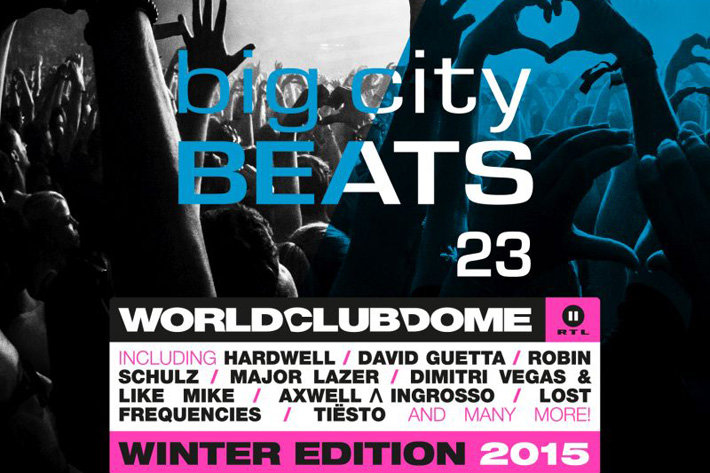 Big City Beats Vol. 23 - Winter Edition - ab 23. Oktober im Handel
