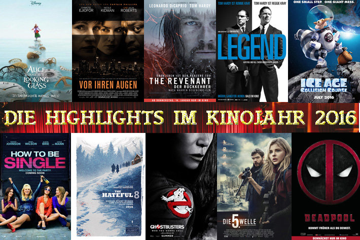 Kinojahr 2016 - Das sind die Highlights